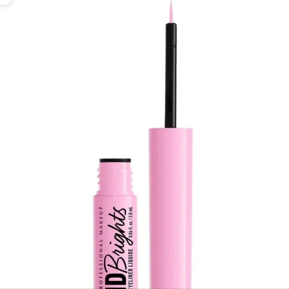 NYX Vivid Brights Matte‎ Liquid Eyeliner